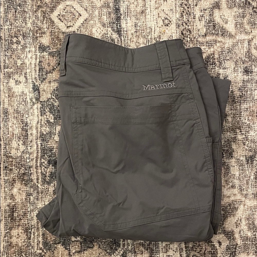 Marmot Men's Gray Hiking Pants